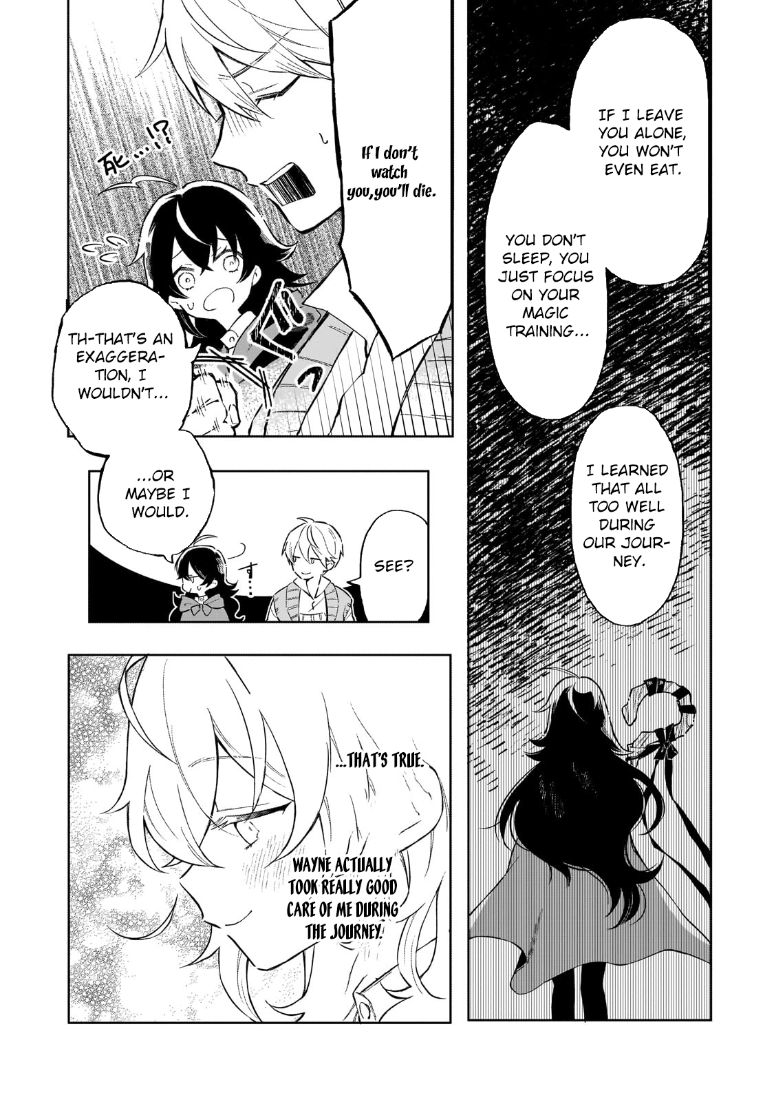 Lacey the Dawn Witch’s Peaceful Life After Defeating the Demon Lord. Chapter 1 Page 22